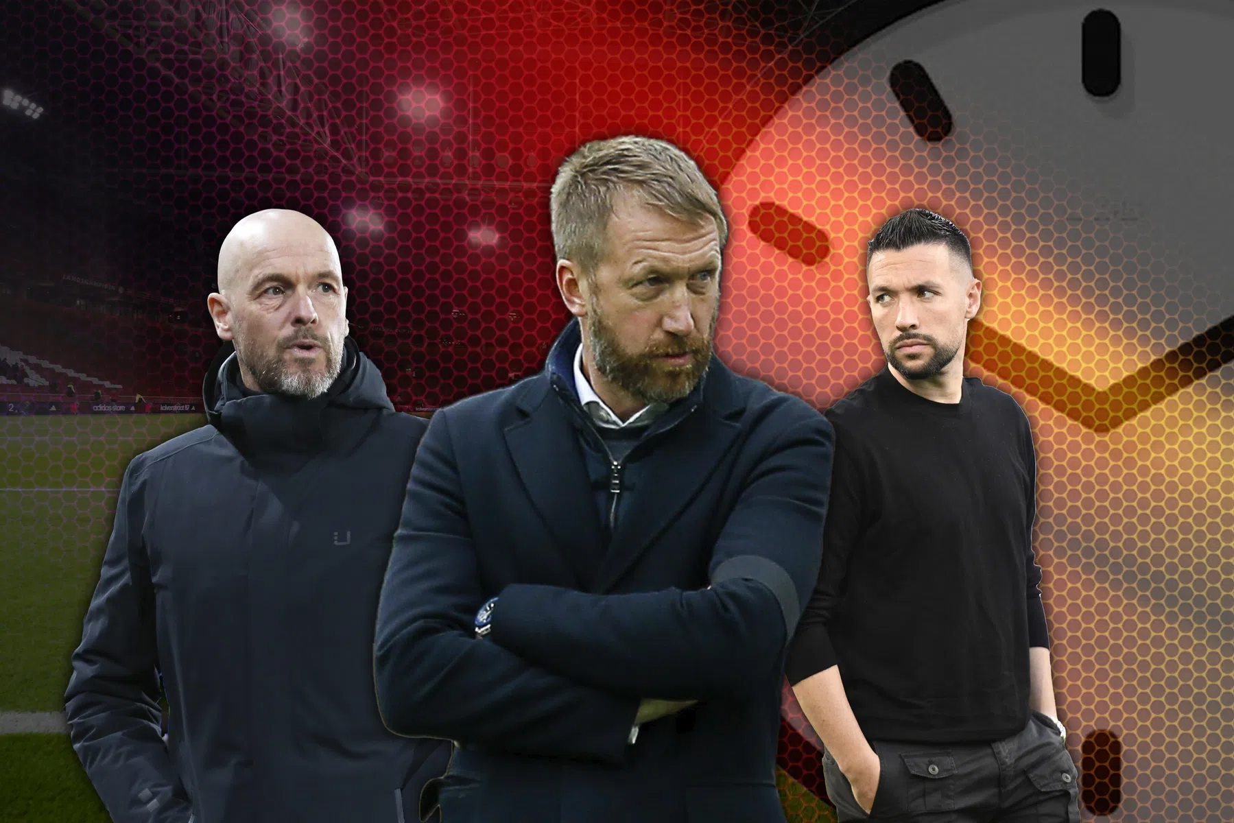 De trainersjacht van Ajax: geduld wordt op de proef gesteld