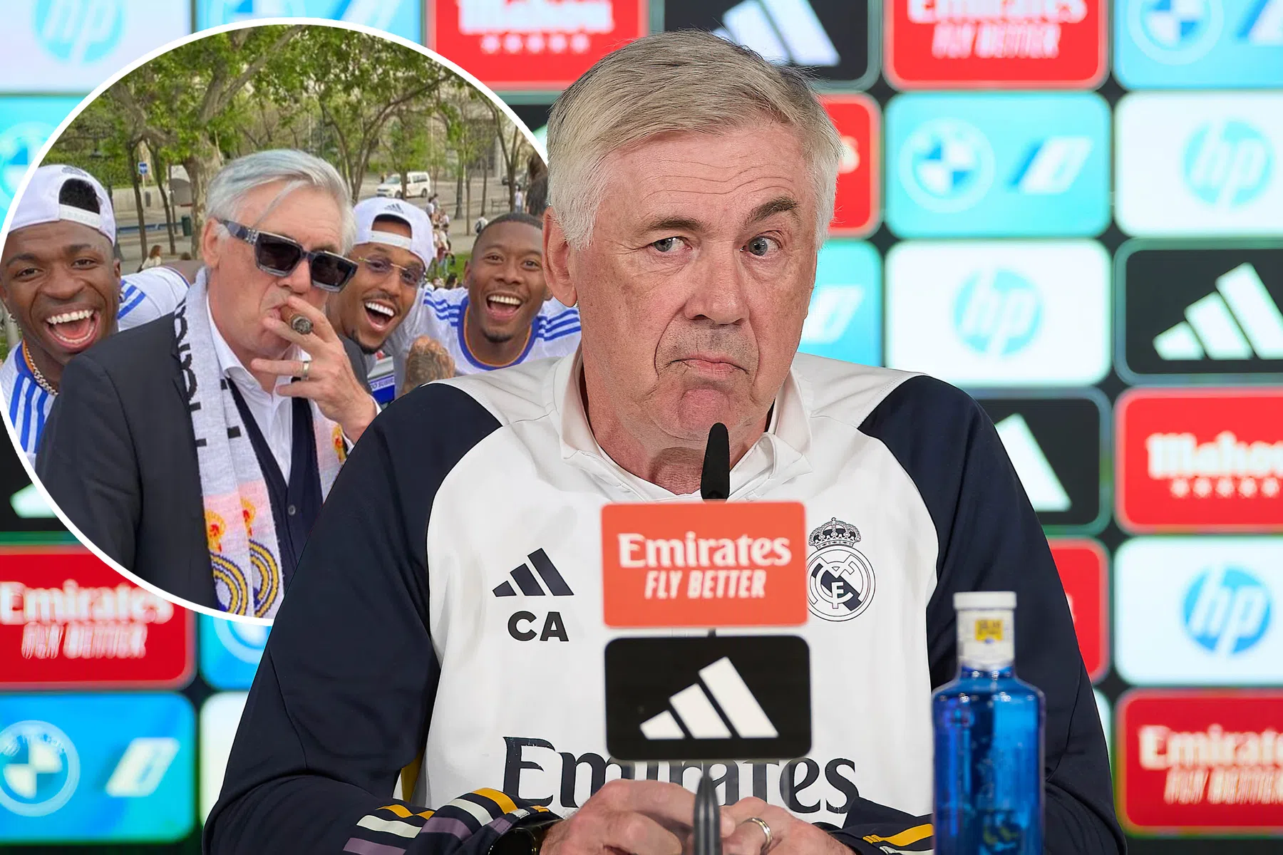 Kampioen Real gaat vroeg naar bed: 'Volgende week vieren we het!'