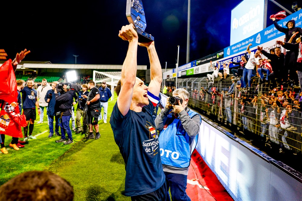 'Willem II is niet de spectaculairste ploeg, wel de meest stabiele'