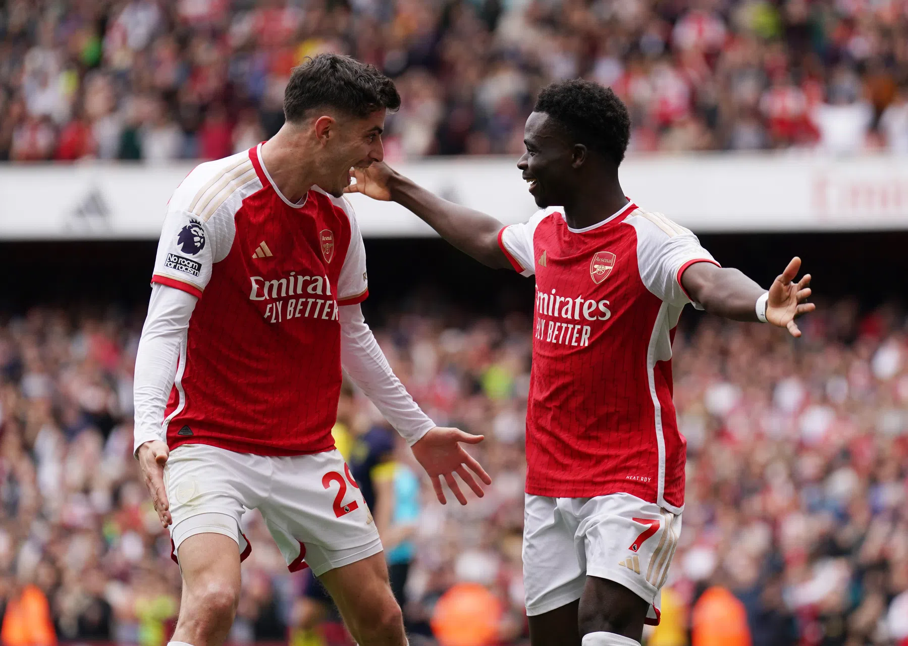 Op naar de apotheose: Arsenal zet Man City weer vol onder druk