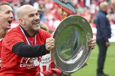 Thumbnail for article: Bosz: 'Ik ben blij met de titel, maar haal voldoening uit andere dingen'
