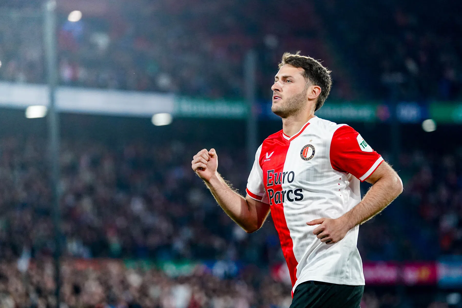 Giménez lacht na invalbeurt: 'Bedankt, dat was een behoorlijke tijd geleden'