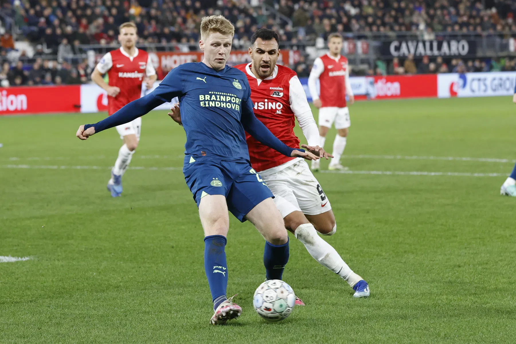 De les van deze PSV-titel: wie beter wil verdedigen, moet bij de aanval beginnen
