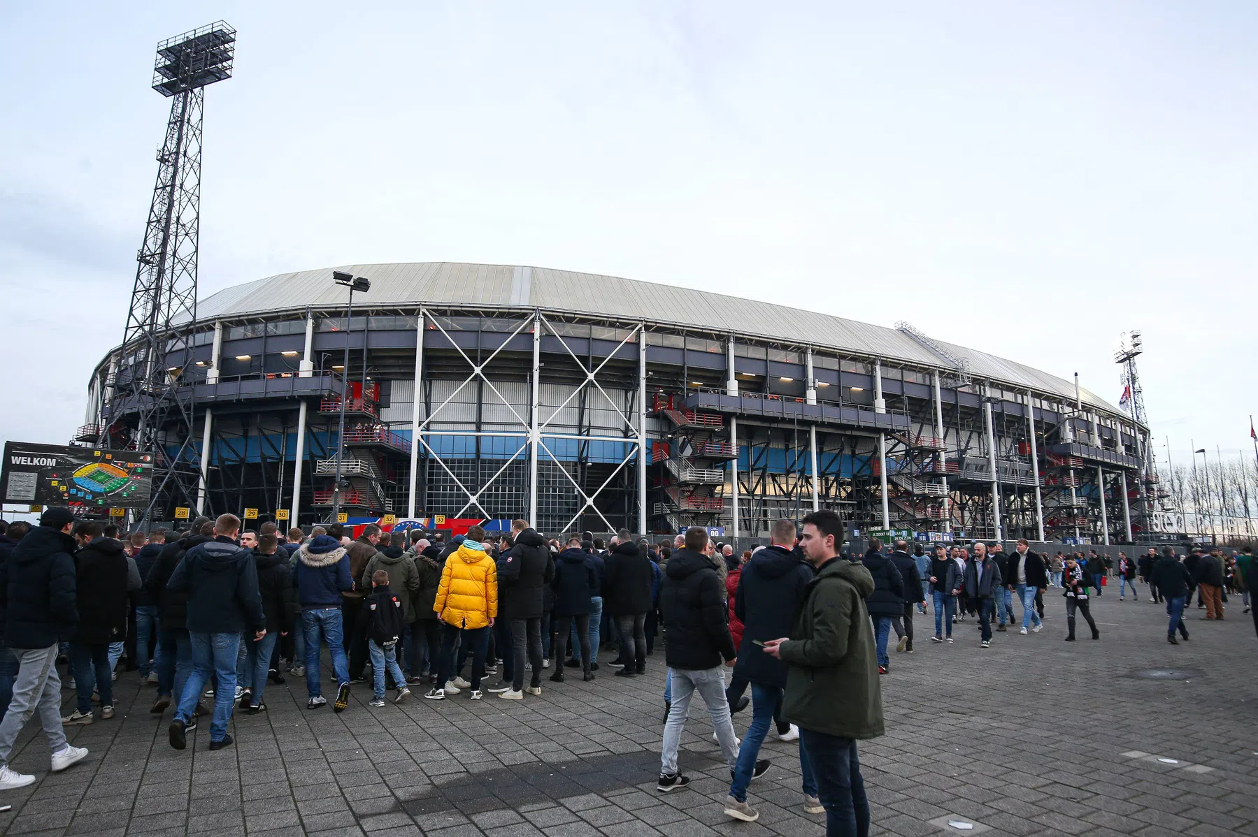 Feyenoord in actie: Minteh kan de grens van tien goals passeren