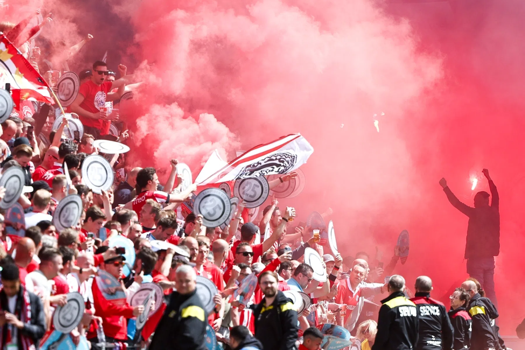 Veerman lacht om kritiek: 'Volgens mij heb ik het wel aardig gedaan'