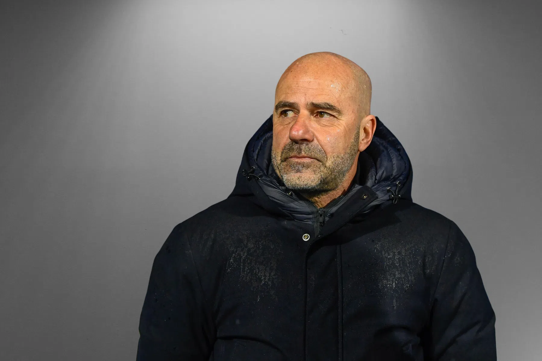 De hand van Peter Bosz