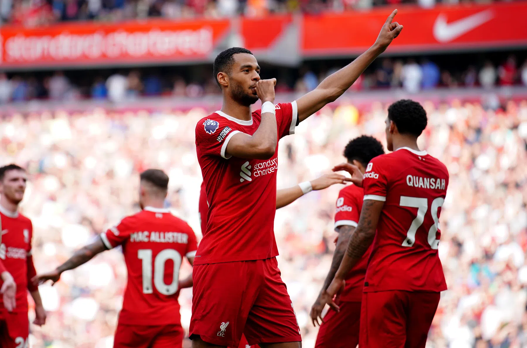 Gakpo komt bovendrijven: 'Hij is op alle vlakken verbeterd'