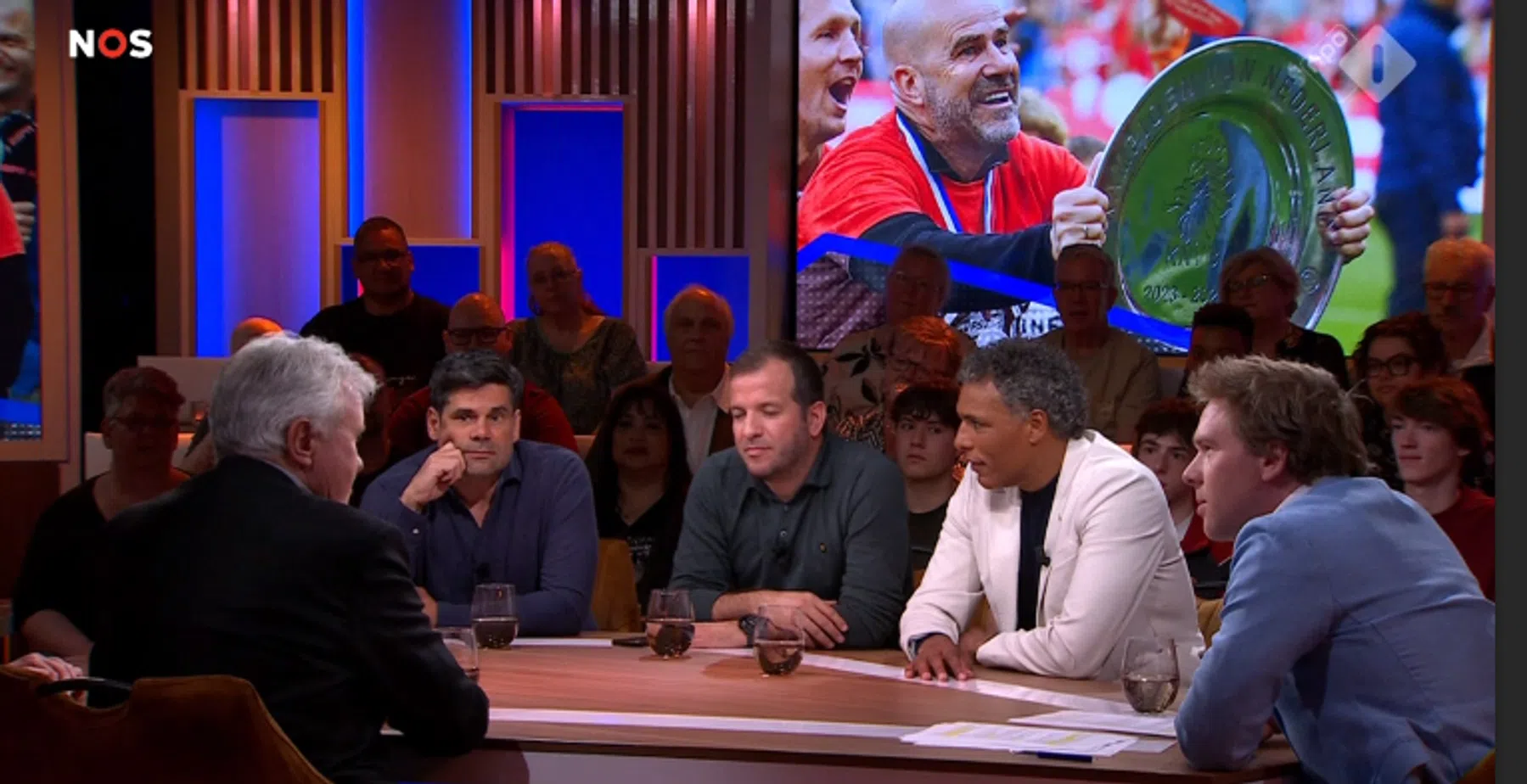 Van der Vaart wijst uitblinker PSV aan: 'Hij is echt de allerbeste'
