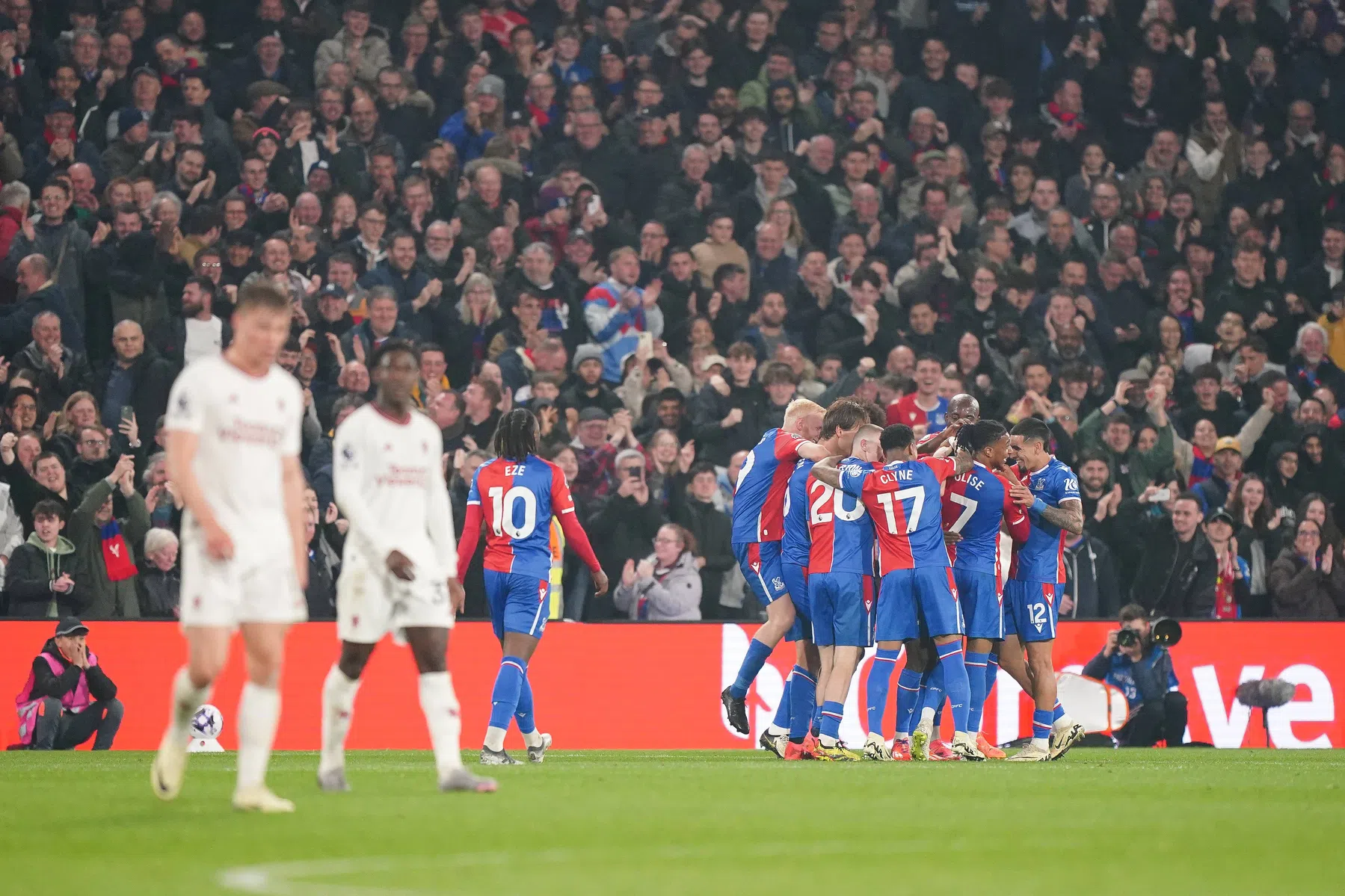 Europees voetbal op de tocht voor Man United na echec in Zuid-Londen