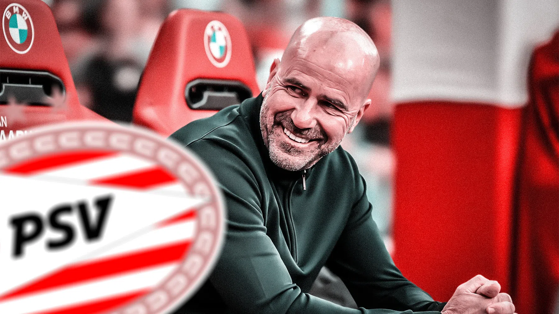 'Peter Bosz heeft van PSV elf 'Boszjes' gemaakt'