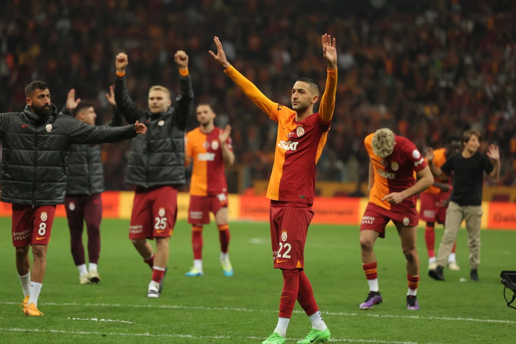 'Ziyech is onze speler, hij zal volgend jaar bij ons zijn'