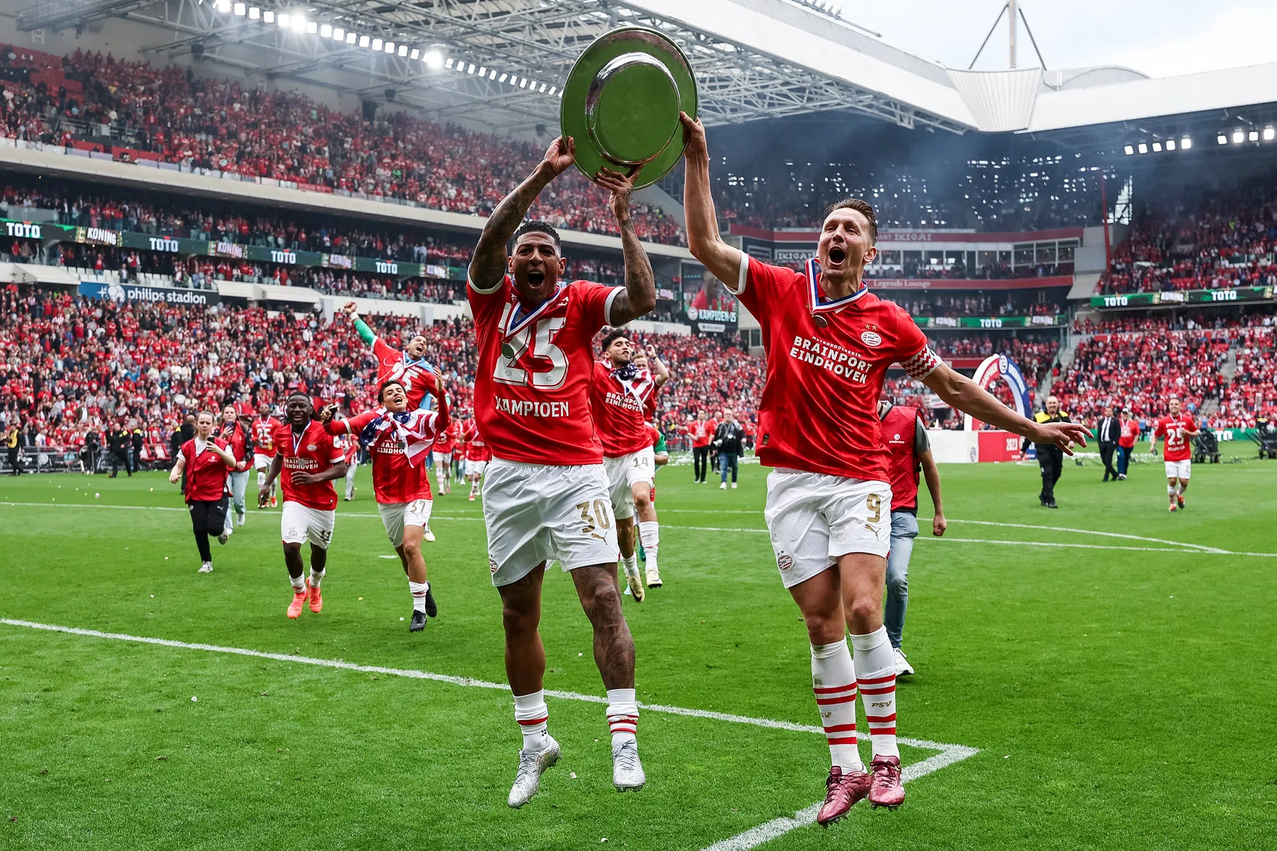 Eredivisie op Rapport: Bakayoko beste PSV'er in kampioensduel