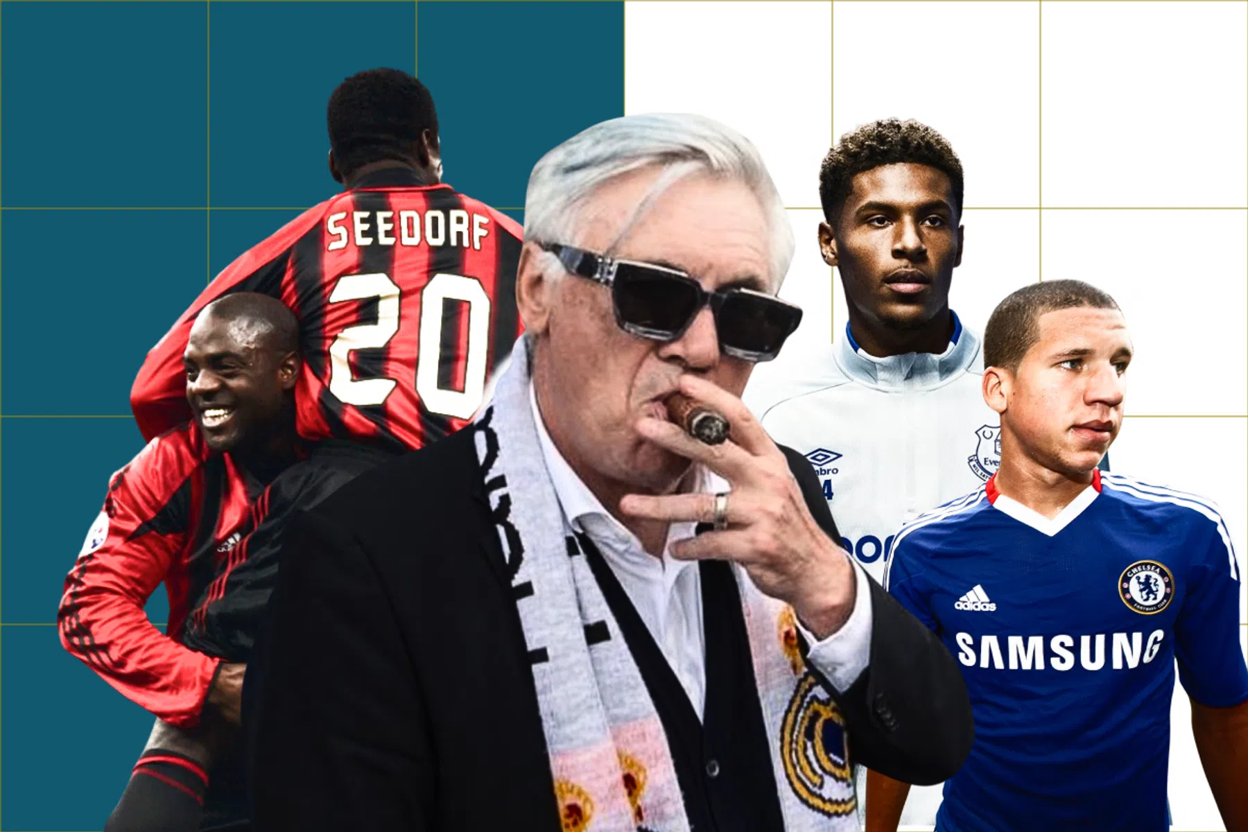 Zo is het om onder Don Carlo Ancelotti te werken