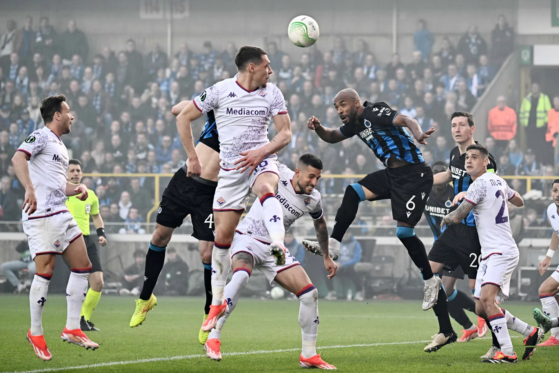 Fiorentina prikt Belgische droom door en aast na zilver nu op goud
