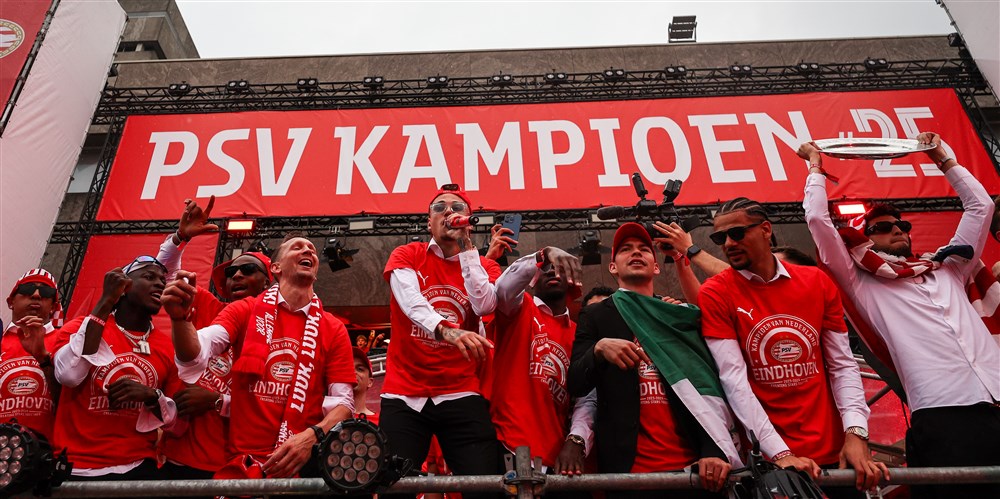 PSV stopt niet na kampioenschap: 'Ze blijven investeren in selectie'