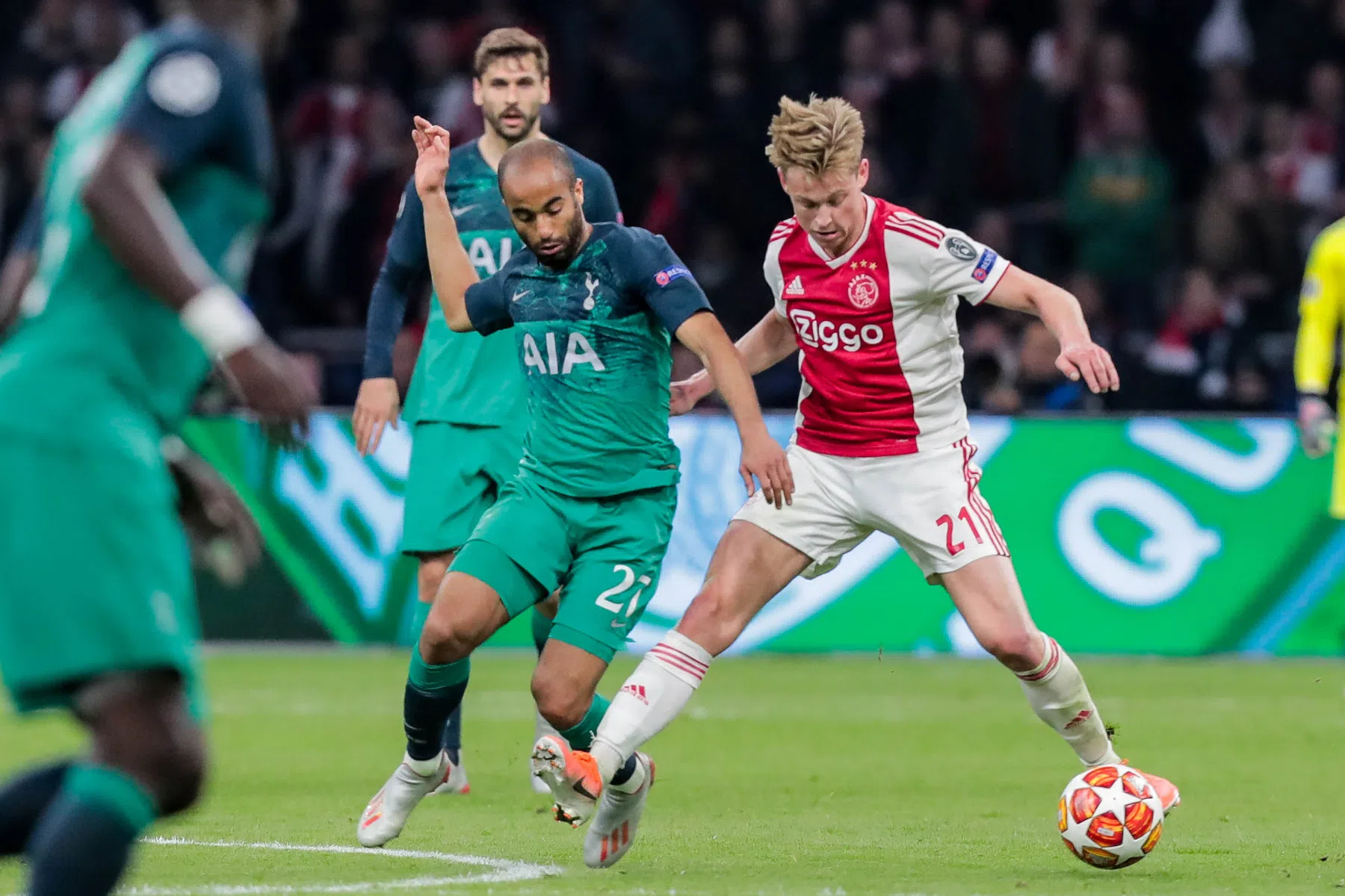 Wat nog niet iedereen weet van Ajax-Tottenham Hotspur