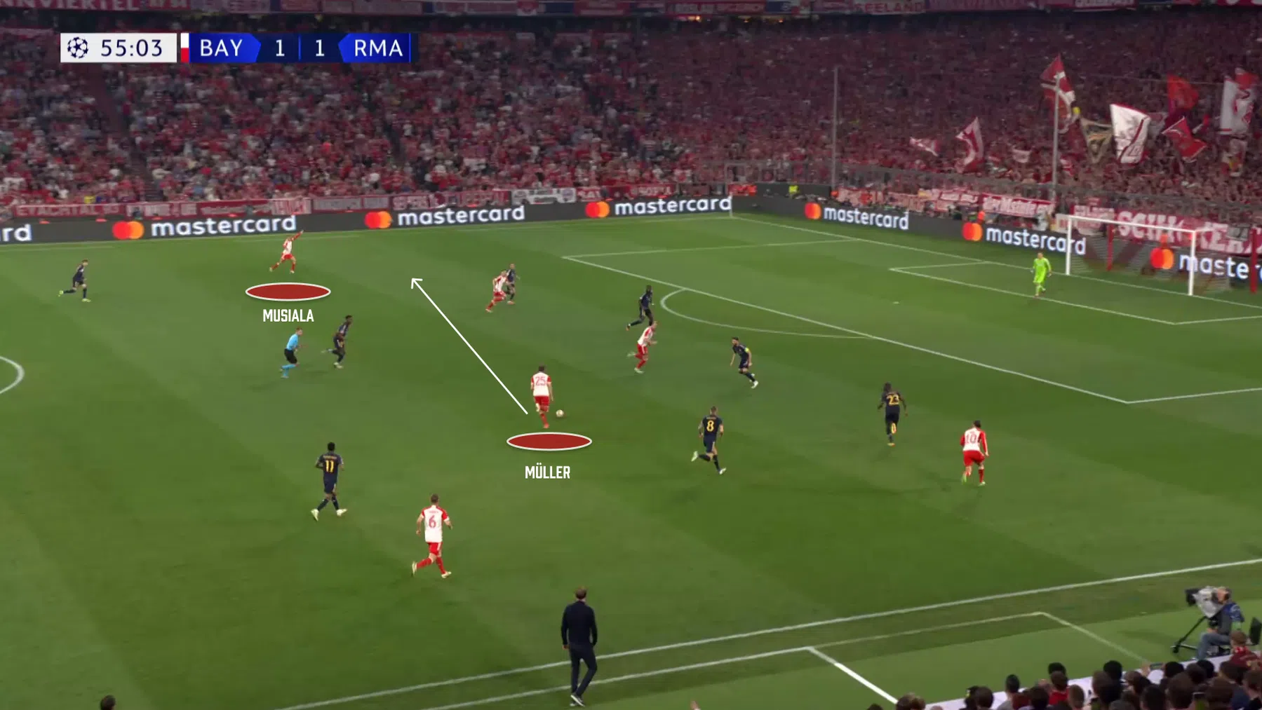 Deze omzetting van Thomas Tuchel bracht Real Madrid aan het wankelen