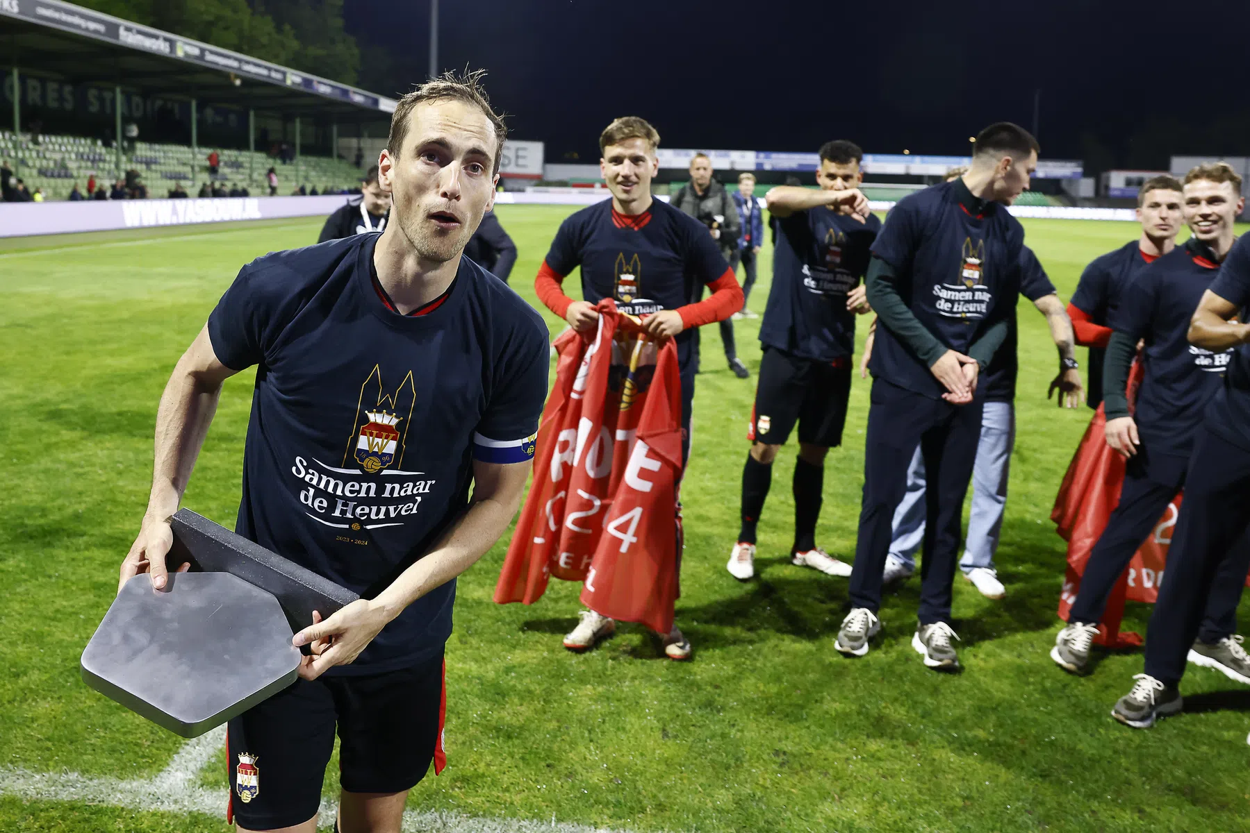 Willem II-icoon Heerkens stopt ermee, maar heeft nog één wens