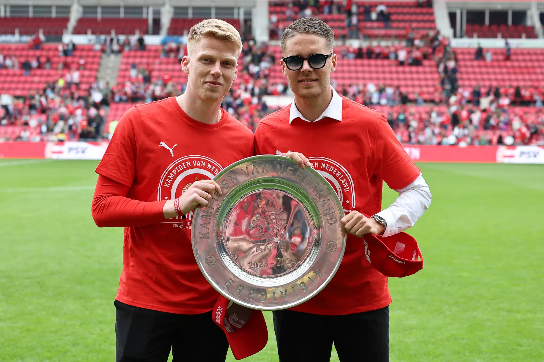 Schouten & Veerman over het PSV-succes én Oranje: 'Slaan geen flater als duo'