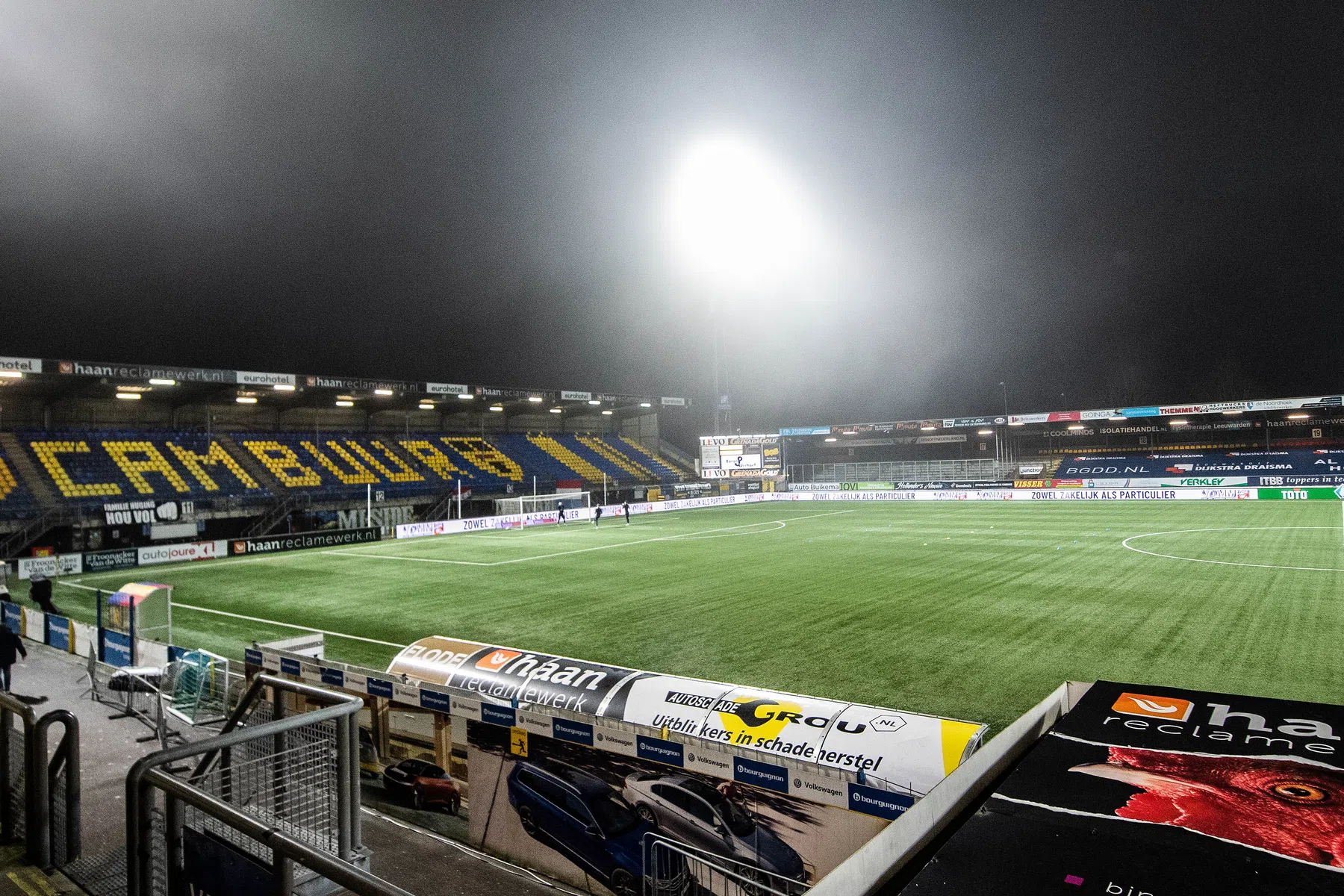 Waarom de laatste wedstrijd van SC Cambuur dit seizoen bijzonder is