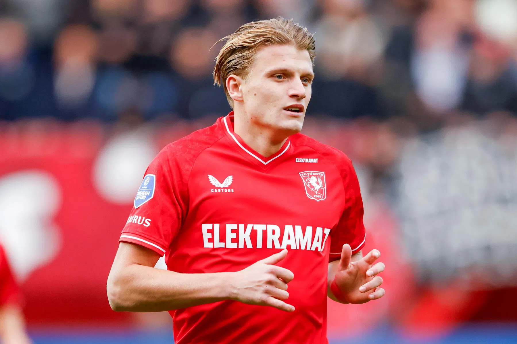 Steijn: 'De grootte van FC Twente heeft me echt verbaasd'