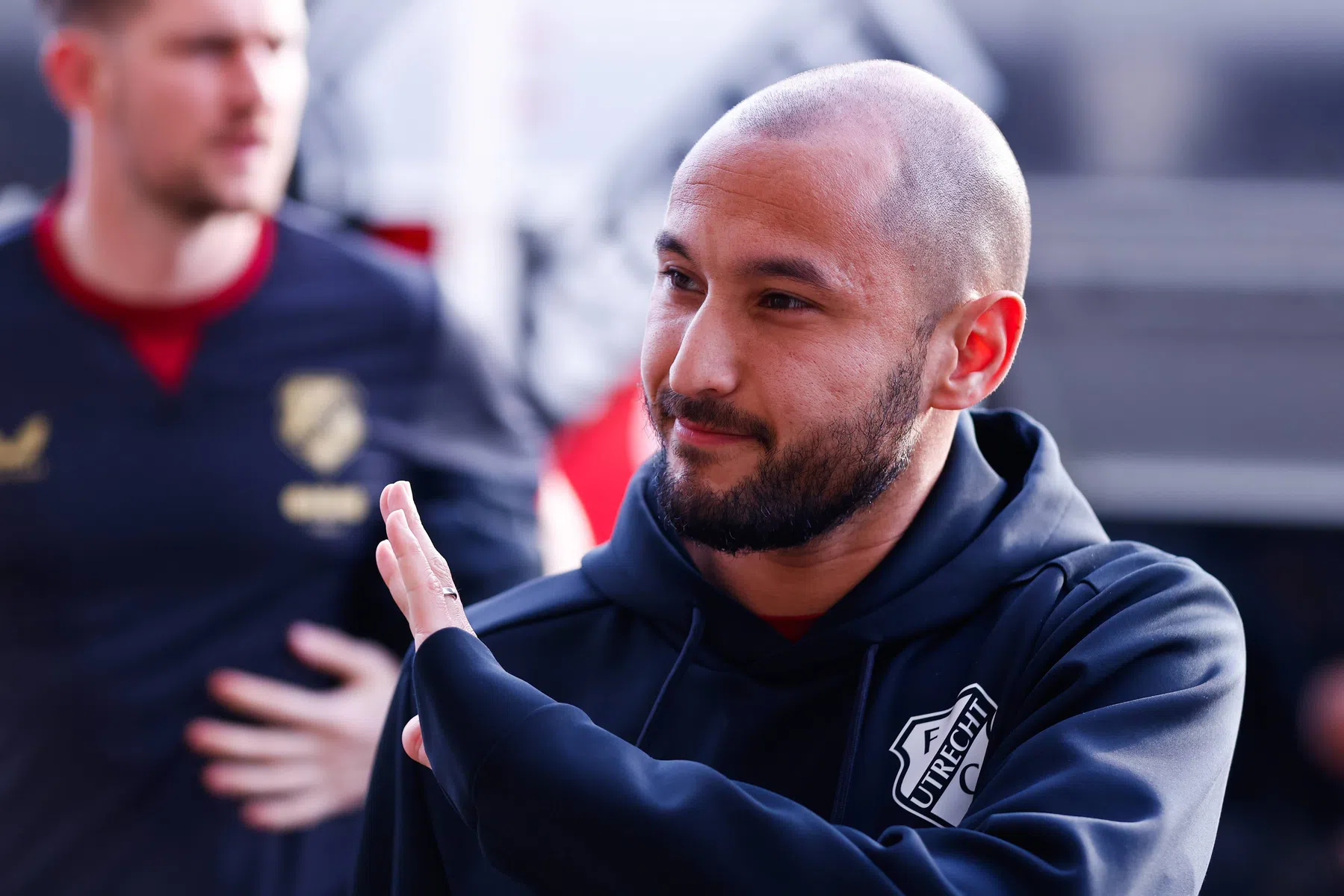 Van der Maarel volgt Van Polen niet en krijgt afscheidswedstrijd bij FC Utrecht