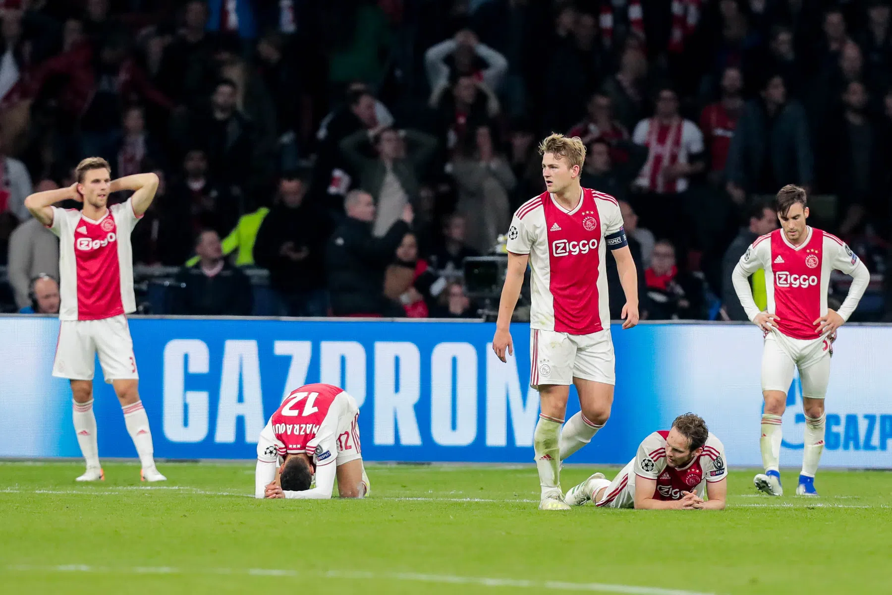 Déjà vu voor De Ligt en Mazraoui: nét geen CL-finale