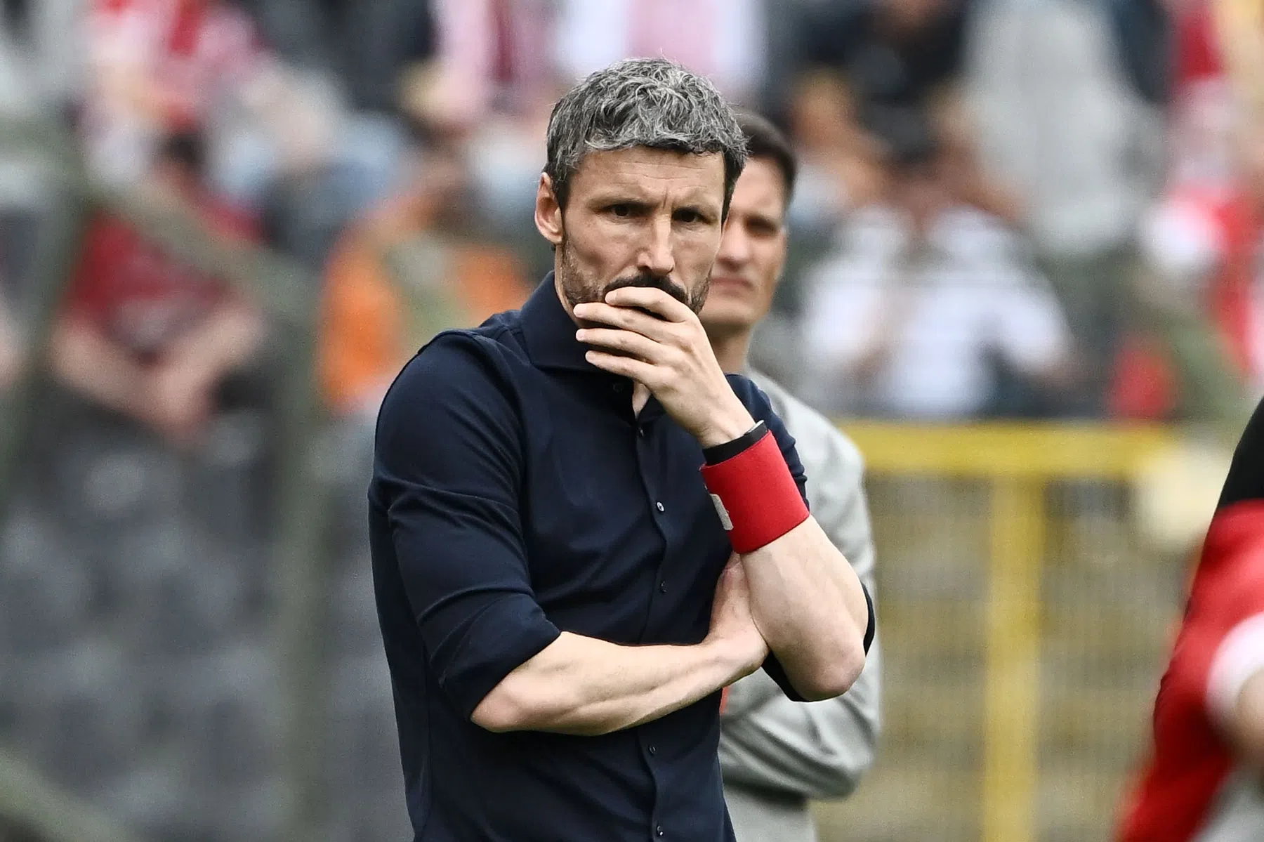 Van Bommel grijpt kort voor afscheid bij Antwerp naast tweede Belgische beker