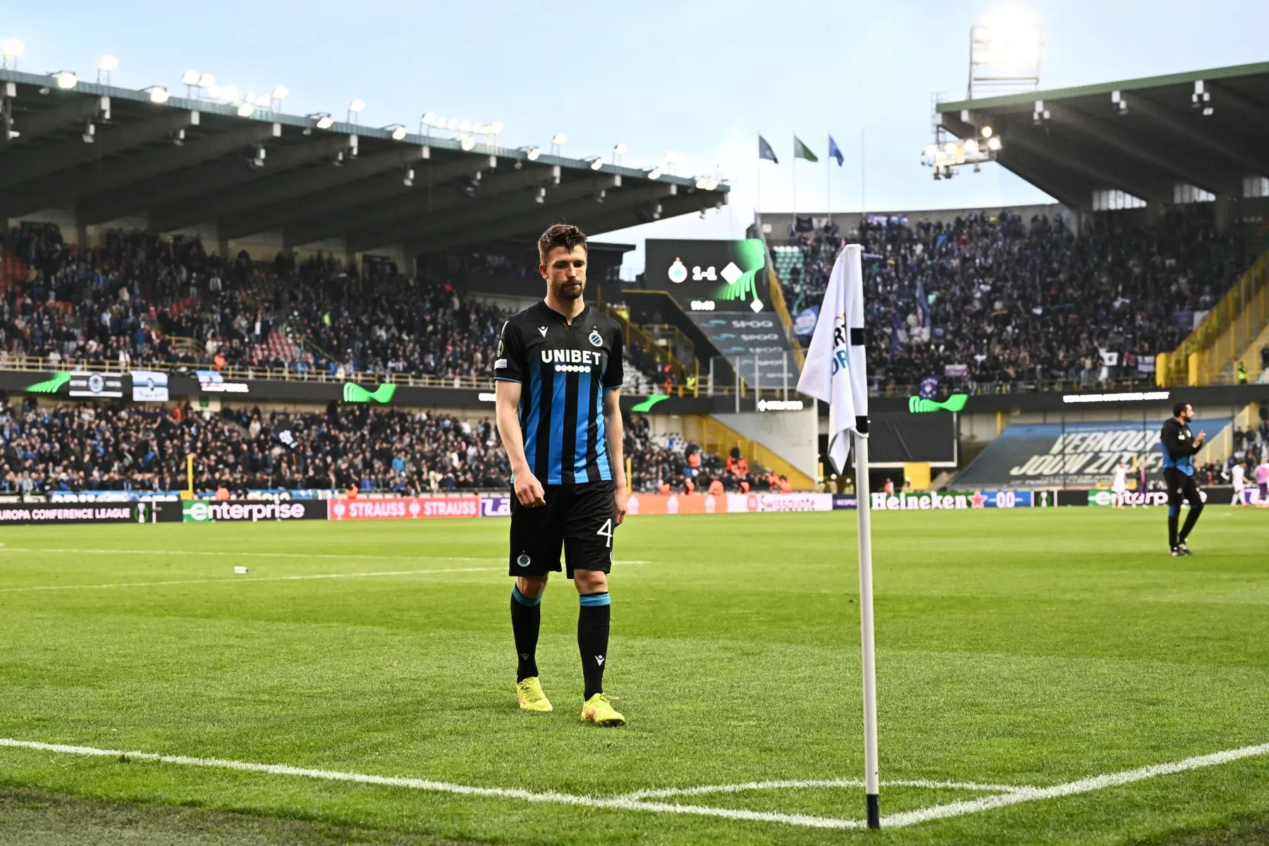 Brugge voelt mee met eigen schlemiel: 'Grootste fan van allemaal'