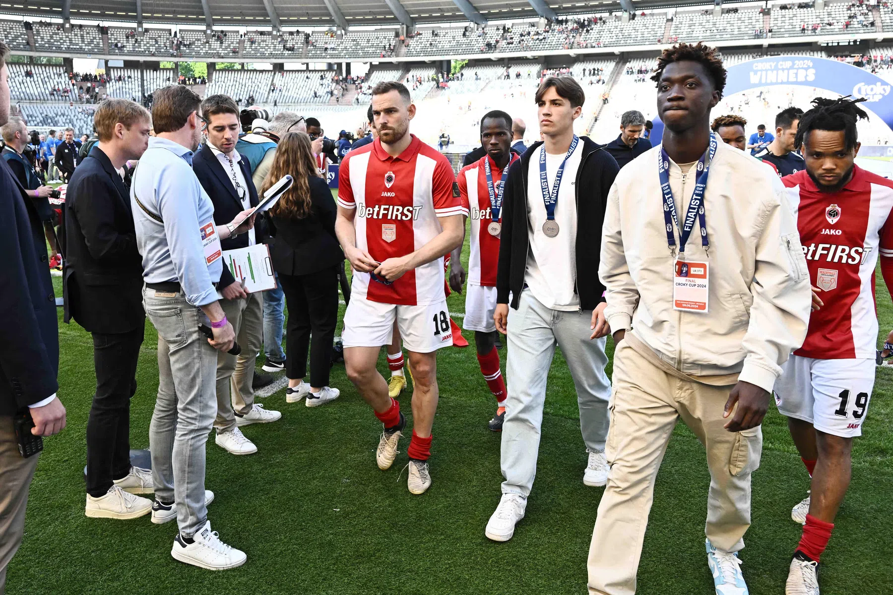 Janssen teleurgesteld: 'Heb er niet veel woorden voor'