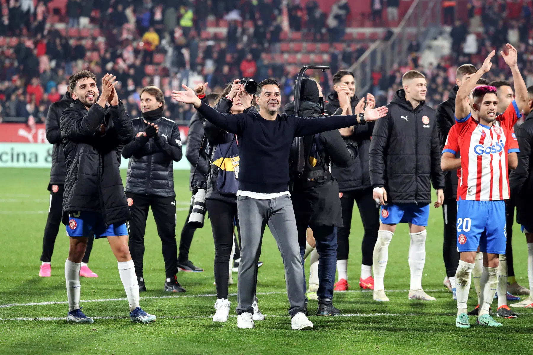 Wat is het geheim van de stuntende Girona-trainer?
