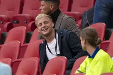Thumbnail for article: Van de Beek sluit terugkeer bij Ajax niet uit