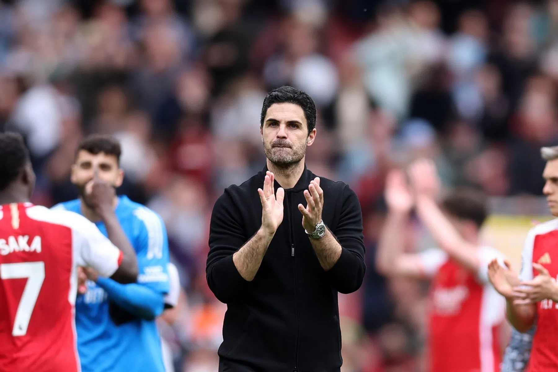 Arteta heeft te doen met Ten Hag