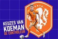 Thumbnail for article: Keuzes van Koeman: goede voetballer naast De Jong gezocht