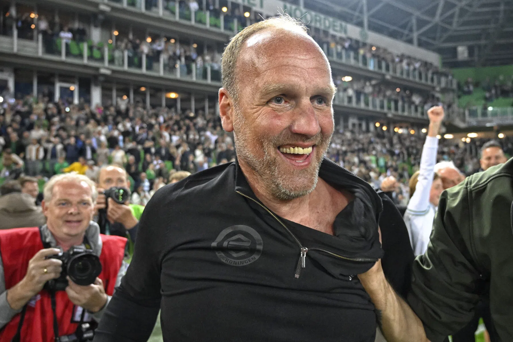 Lukkien straalt van geluk: 'We hebben het met zijn allen omgebogen'