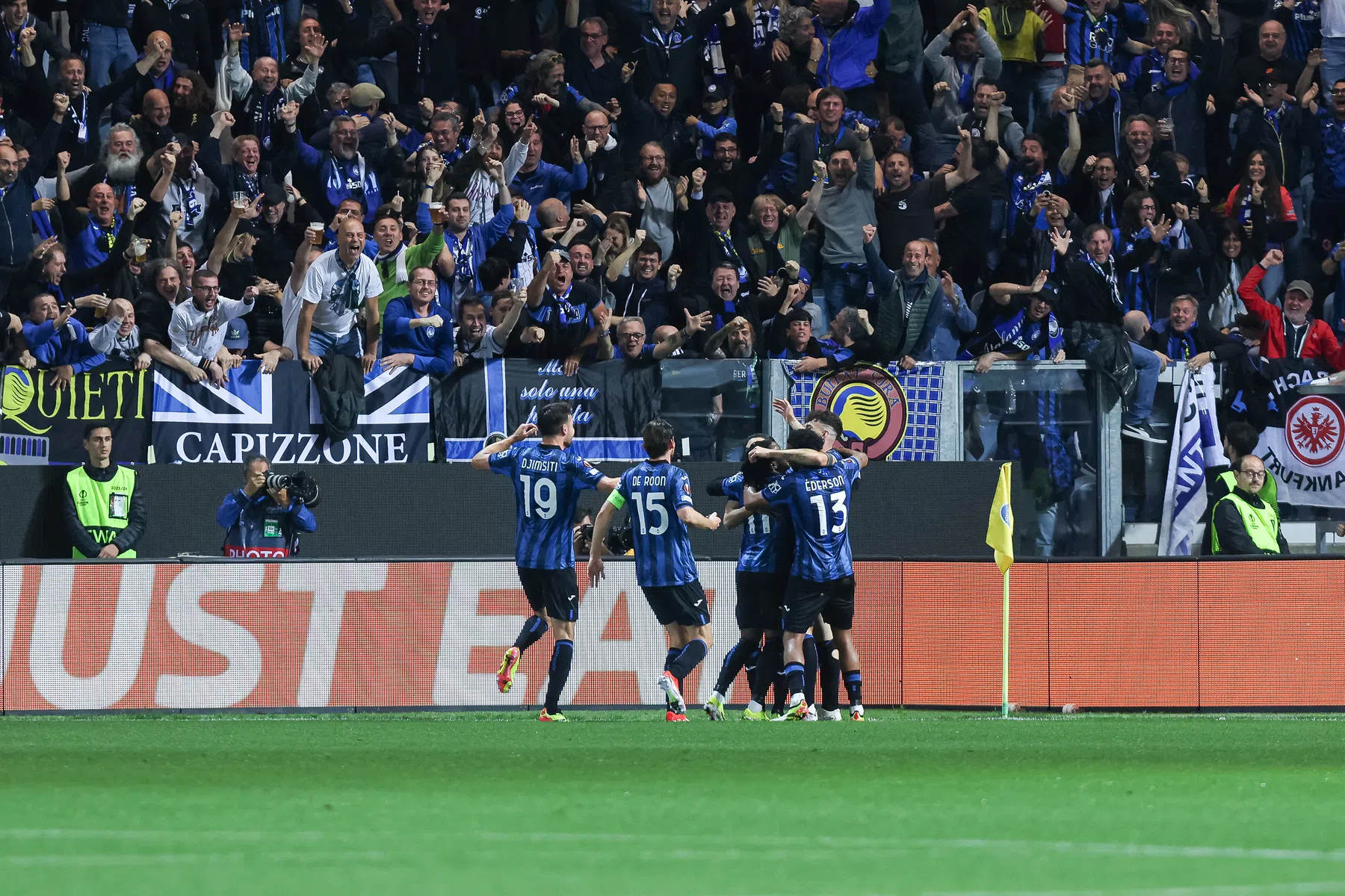 Italiaanse kranten zien 'historisch Atalanta': 'Sterkste uit de geschiedenis'