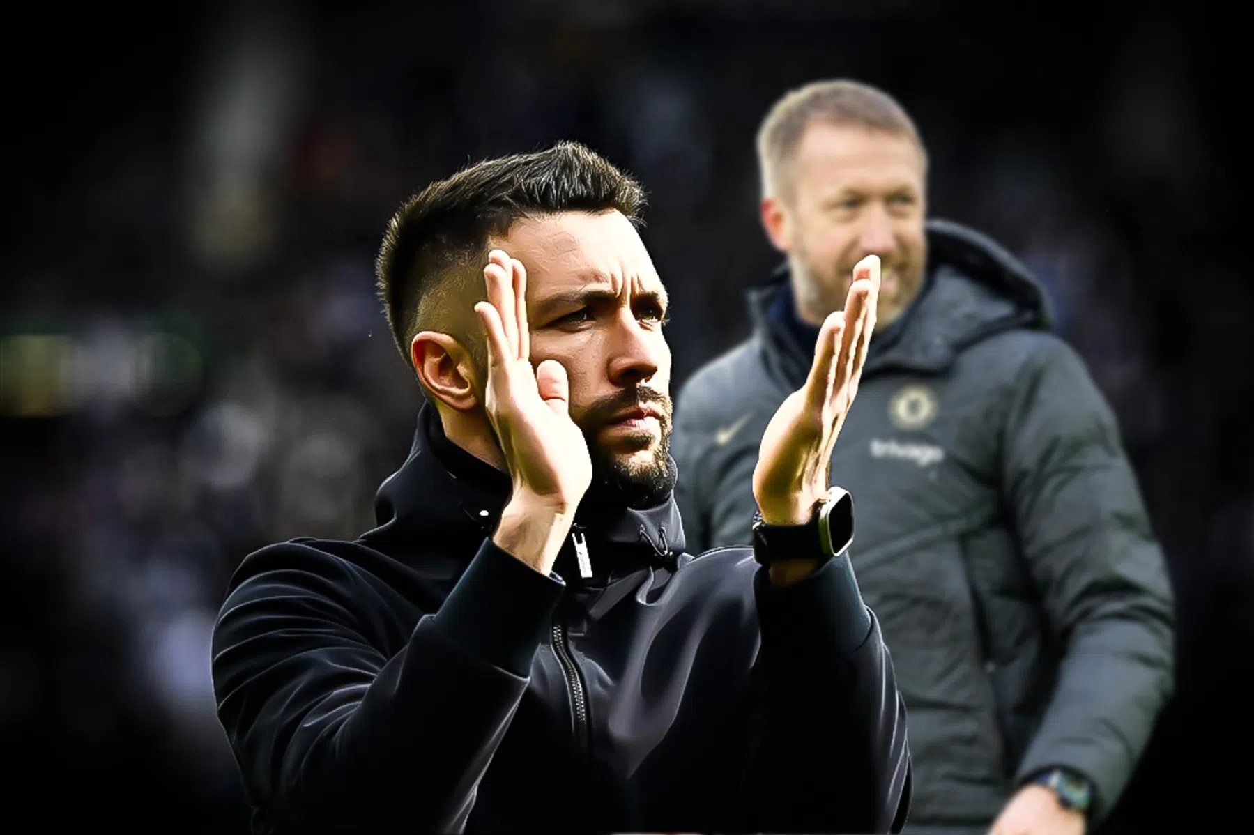 Zo schakelde Ajax over van Potter naar Farioli