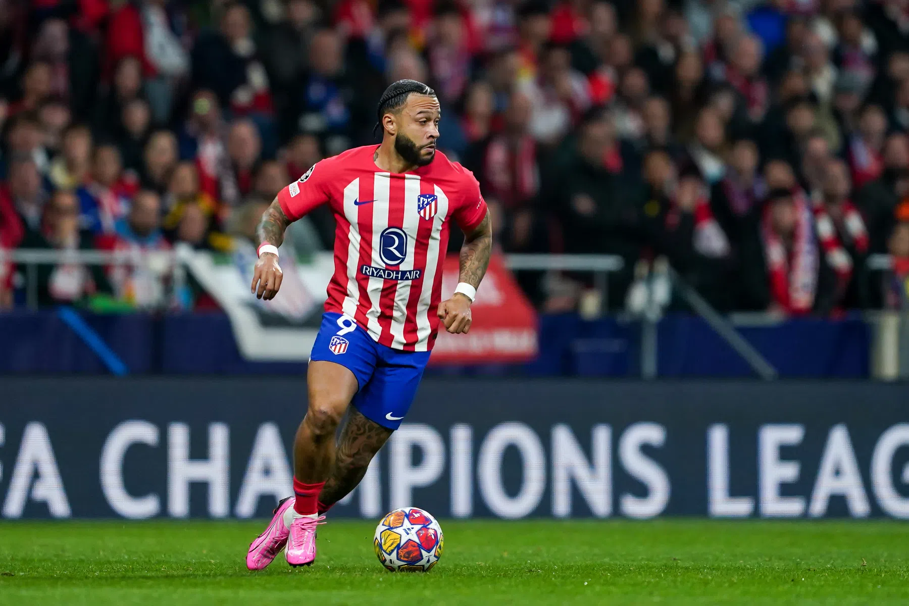 Opsteker voor Koeman: Depay terug in wedstrijdselectie Atlético Madrid