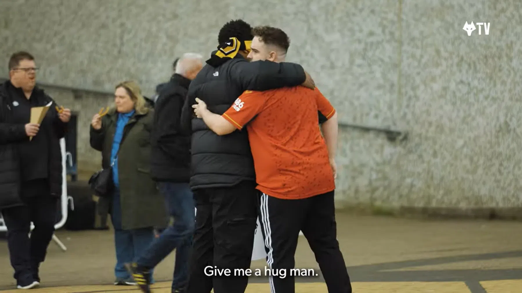 Wolves maakt indruk met emotionele video over mentale gezondheid