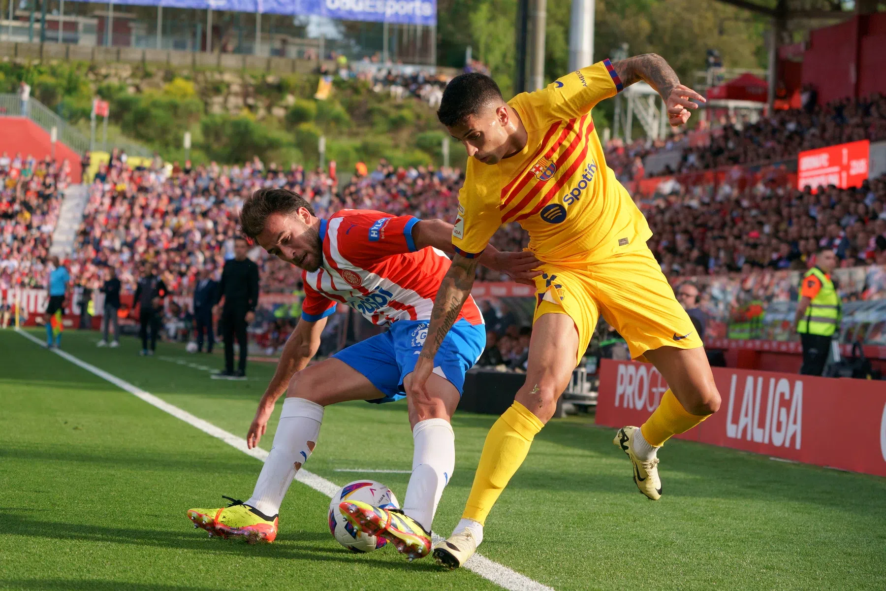'Girona trekt bijna een miljoen uit om CL-duels in Montilivi te kunnen spelen'