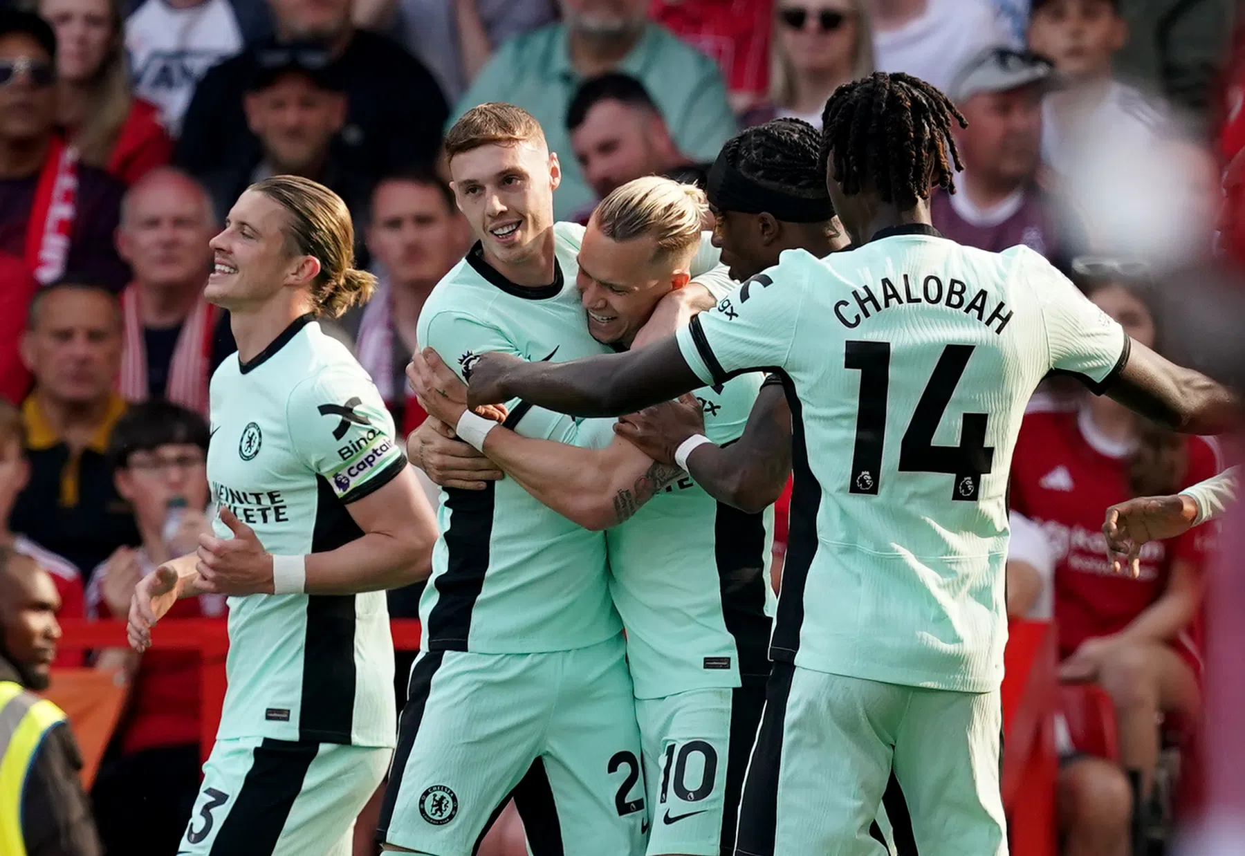 Verguisde Jackson helpt Chelsea in jacht op Europees voetbal