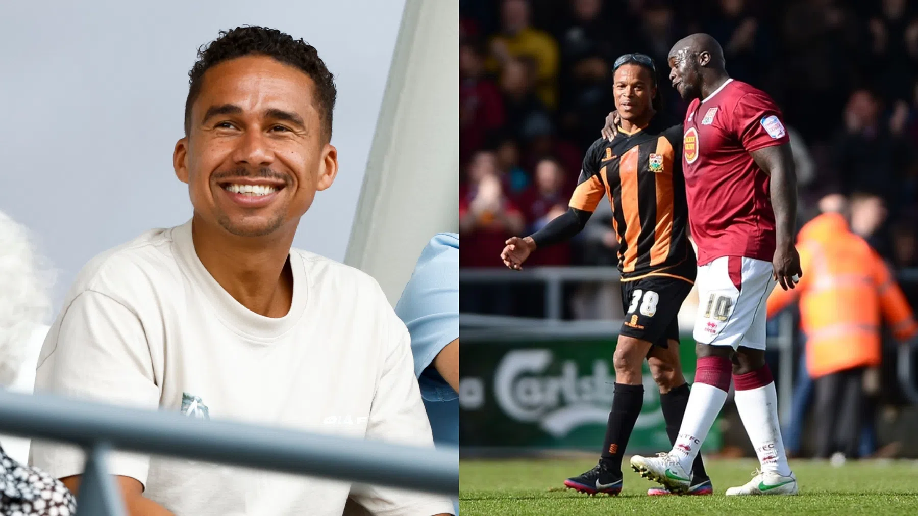 De AFC-goalgetter die ooit onder én met Edgar Davids speelde