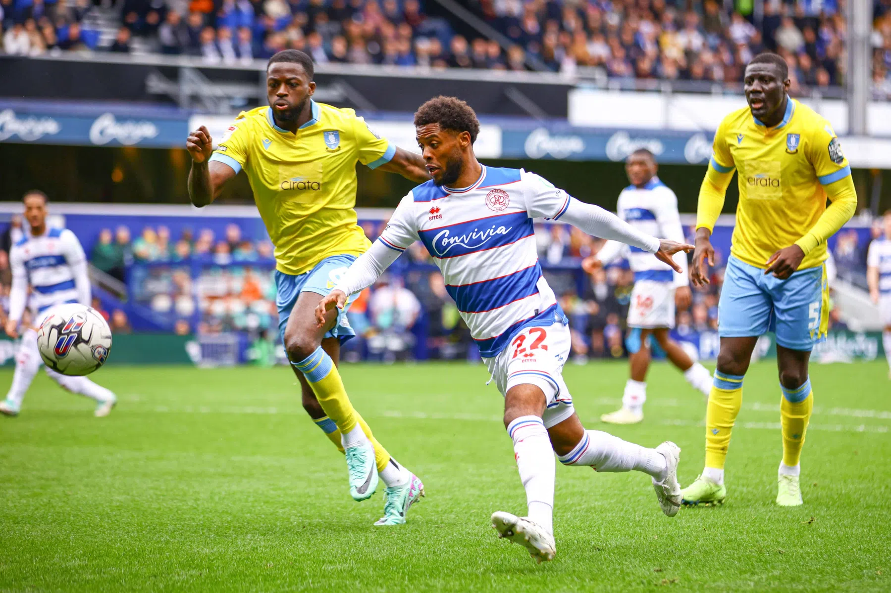 Paal valt op in Championship: 'Hoop via QPR stap te maken'