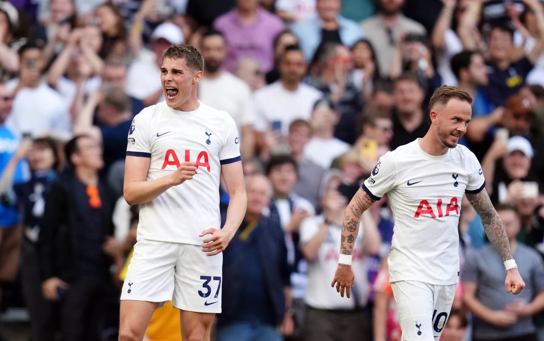 Van de Ven velt vonnis over Burnley, Luton Town heeft wonder nodig