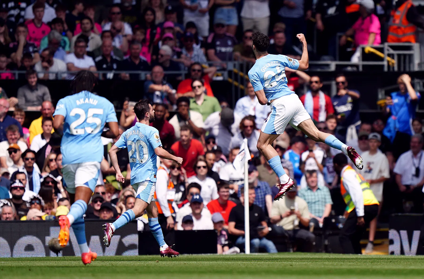 Goals Gvardiol blijven maar komen: City neemt koppositie over van Arsenal