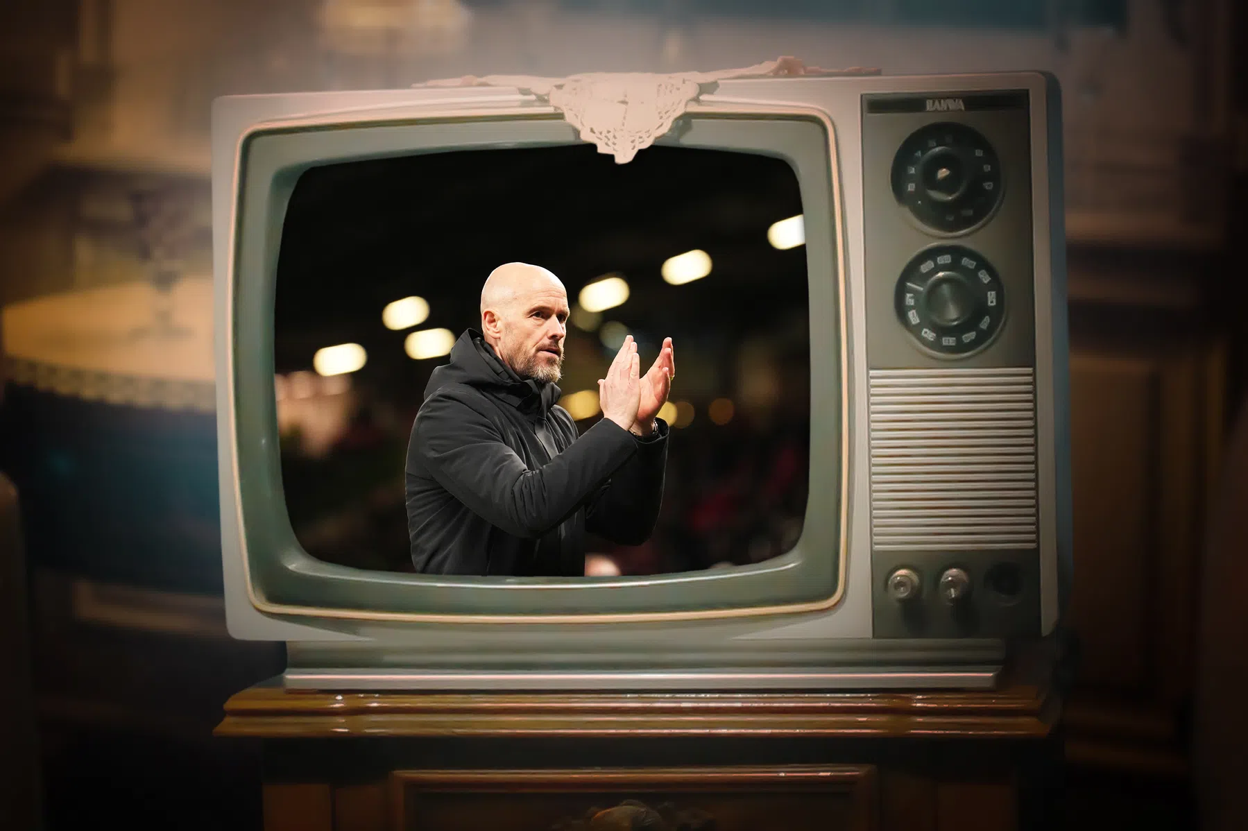 Voetbal op tv: volledige speelronde in de Eredivisie en Man United - Arsenal