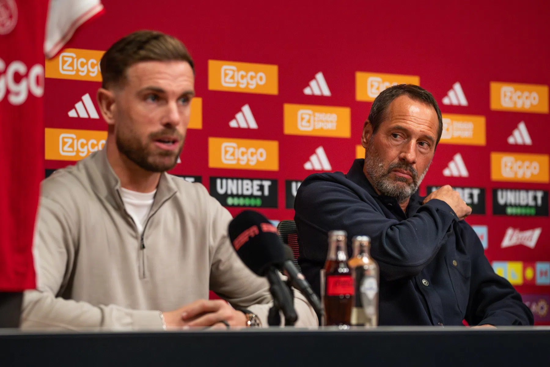 Van 't Schip over toekomst Henderson: 'Hij is met een bepaalde reden gehaald'