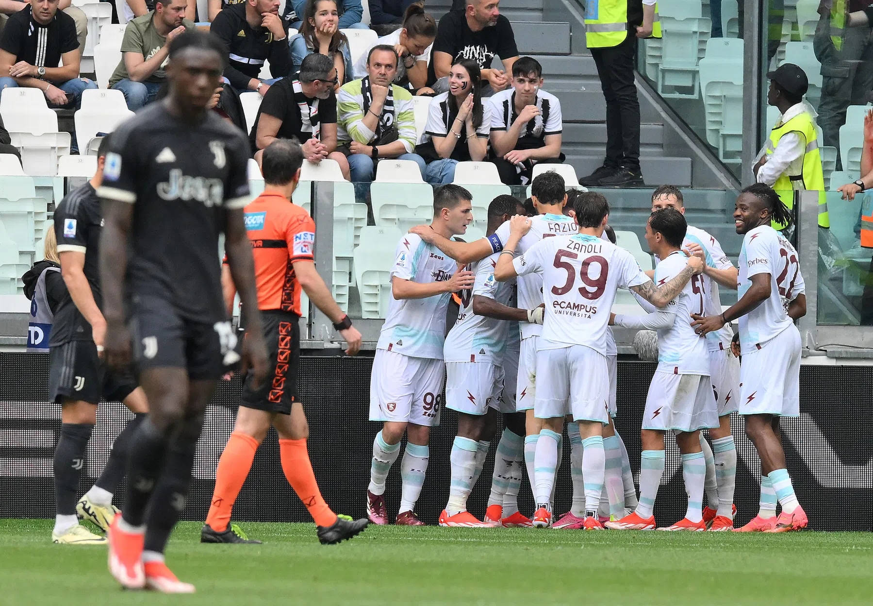 Bizarre ineenstorting kost Juventus mogelijk Champions League-voetbal