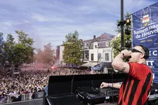 Thumbnail for article: Bokila steelt de show op promotiefeest Willem II