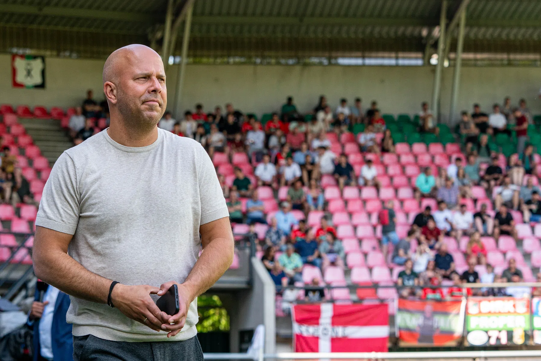 Waarom Arne Slot positief is over zijn erfenis bij Feyenoord